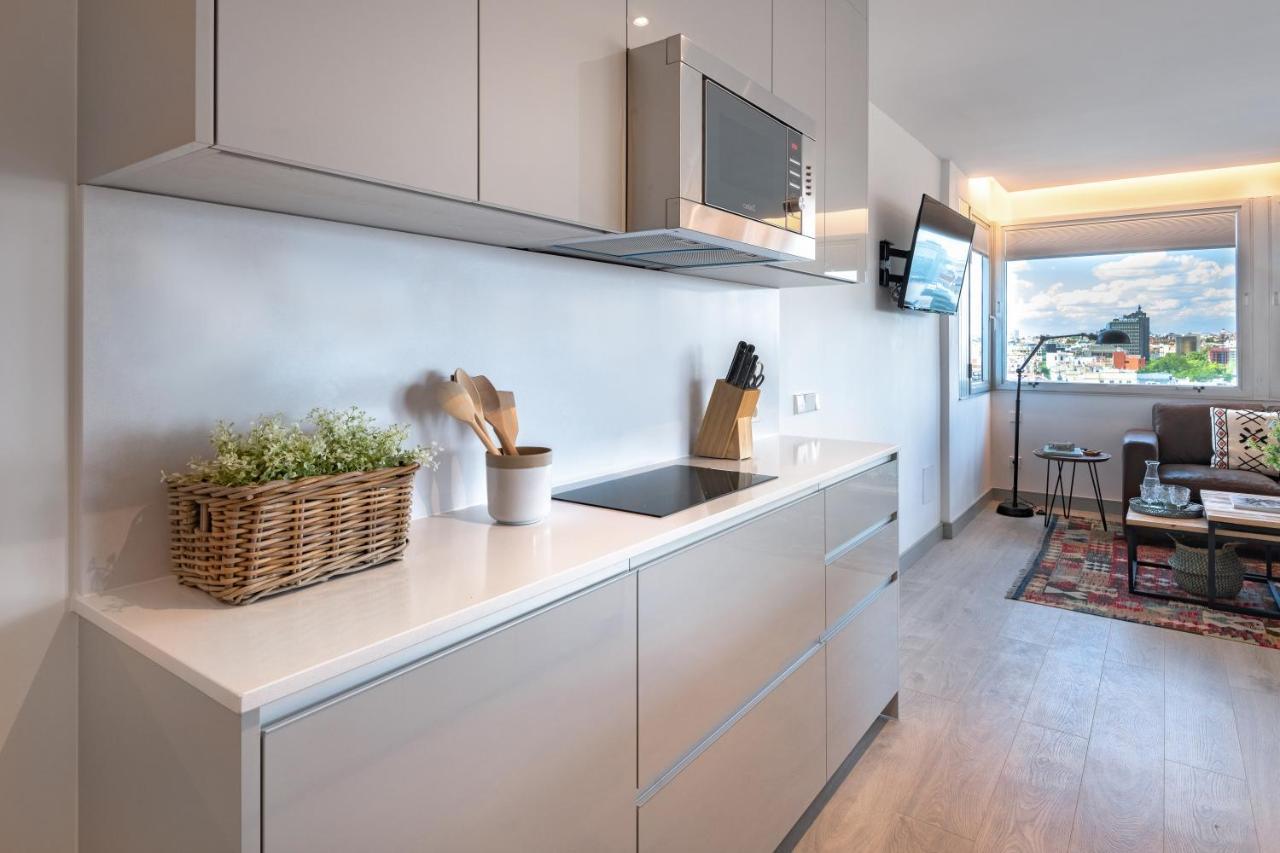 2 Bedrooms 1 Bathroom Furnished - Justicia - Incredible Views - Mintystay Madrid Exteriér fotografie