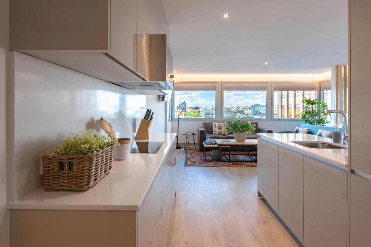 2 Bedrooms 1 Bathroom Furnished - Justicia - Incredible Views - Mintystay Madrid Exteriér fotografie
