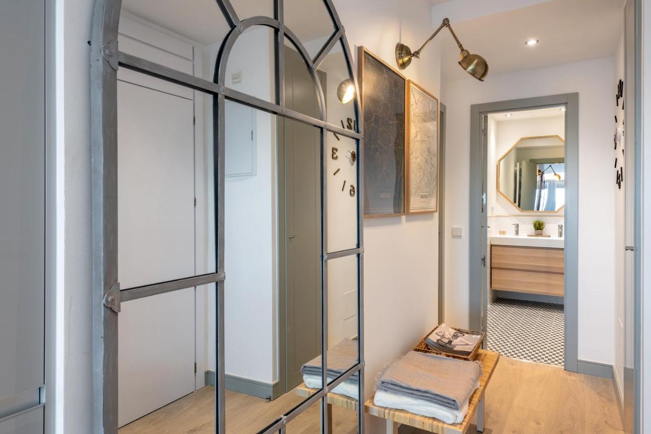 2 Bedrooms 1 Bathroom Furnished - Justicia - Incredible Views - Mintystay Madrid Exteriér fotografie