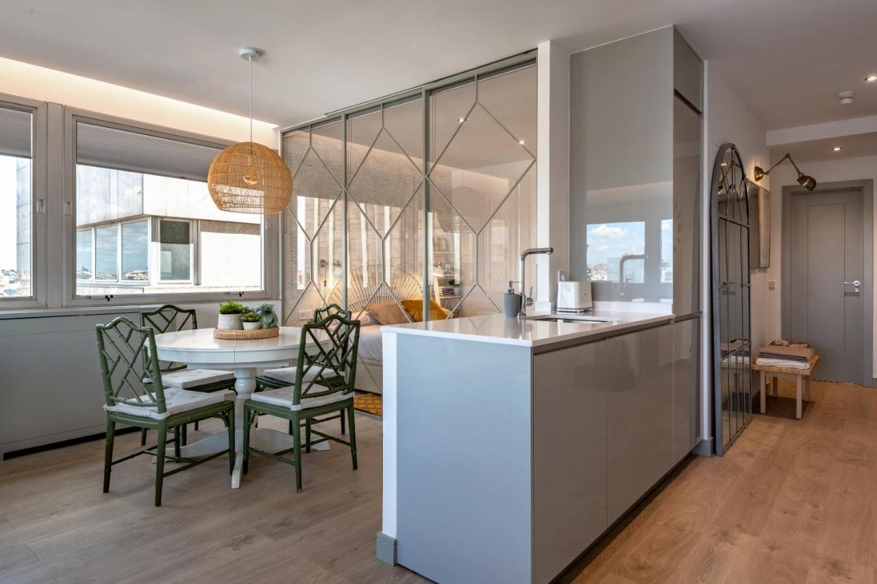2 Bedrooms 1 Bathroom Furnished - Justicia - Incredible Views - Mintystay Madrid Exteriér fotografie