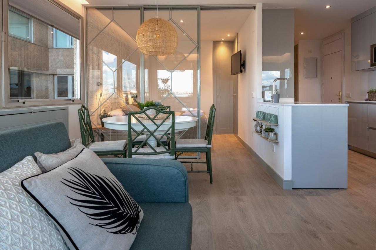2 Bedrooms 1 Bathroom Furnished - Justicia - Incredible Views - Mintystay Madrid Exteriér fotografie