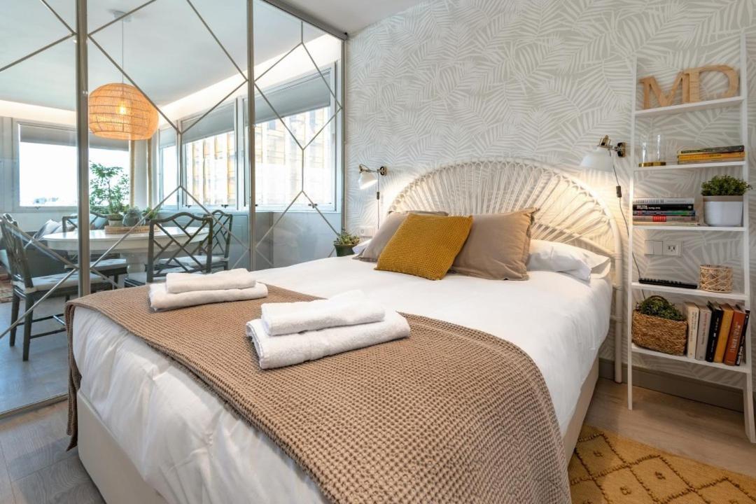 2 Bedrooms 1 Bathroom Furnished - Justicia - Incredible Views - Mintystay Madrid Exteriér fotografie
