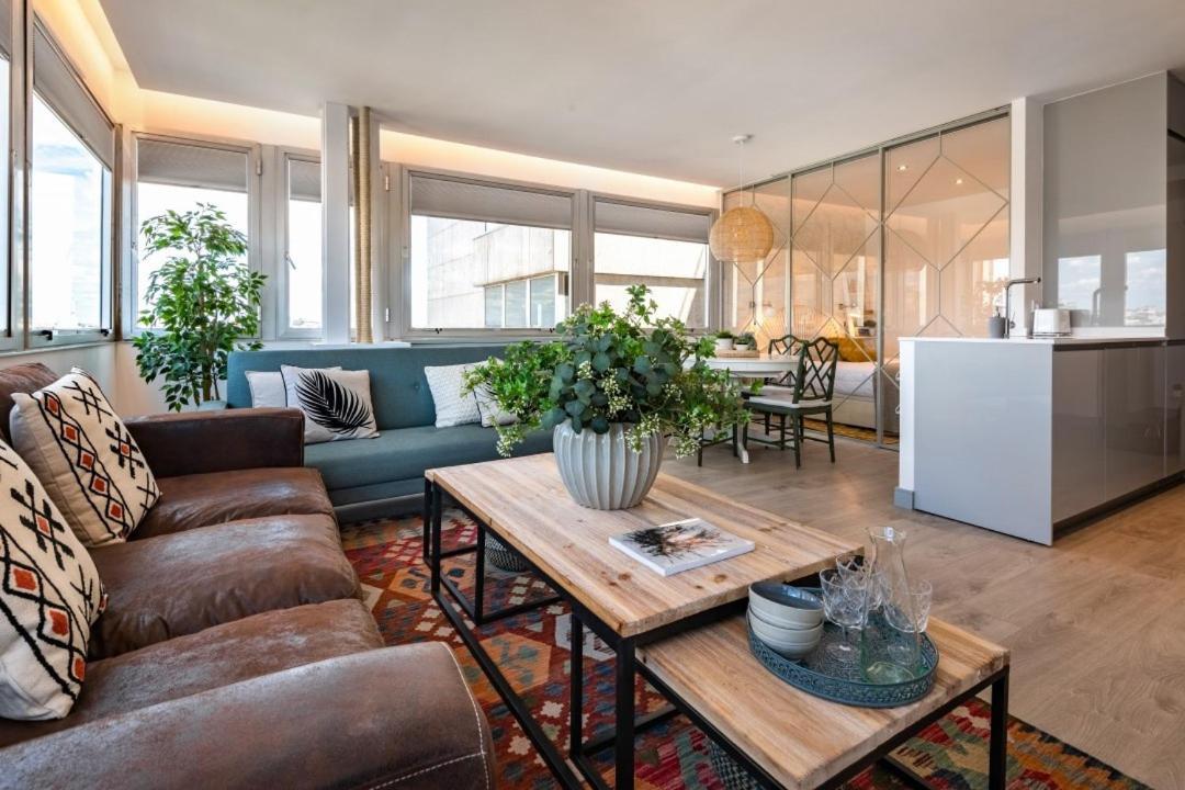 2 Bedrooms 1 Bathroom Furnished - Justicia - Incredible Views - Mintystay Madrid Exteriér fotografie