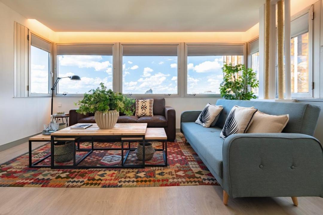 2 Bedrooms 1 Bathroom Furnished - Justicia - Incredible Views - Mintystay Madrid Exteriér fotografie
