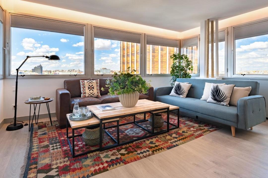 2 Bedrooms 1 Bathroom Furnished - Justicia - Incredible Views - Mintystay Madrid Exteriér fotografie