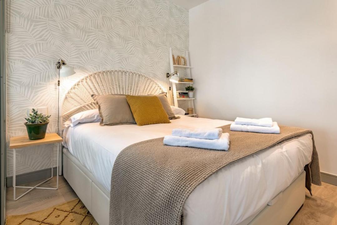 2 Bedrooms 1 Bathroom Furnished - Justicia - Incredible Views - Mintystay Madrid Exteriér fotografie