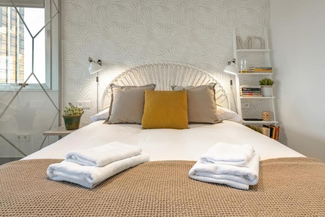 2 Bedrooms 1 Bathroom Furnished - Justicia - Incredible Views - Mintystay Madrid Exteriér fotografie
