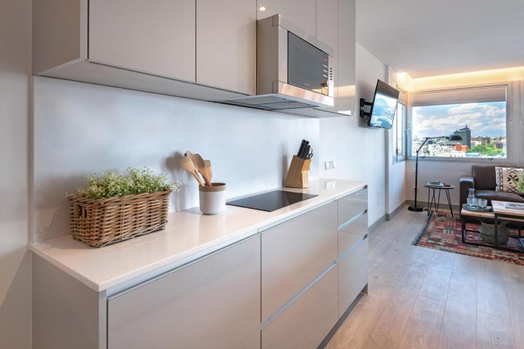 2 Bedrooms 1 Bathroom Furnished - Justicia - Incredible Views - Mintystay Madrid Exteriér fotografie