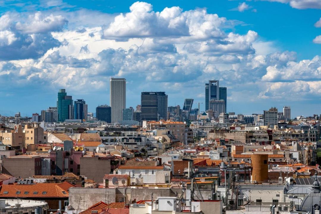 2 Bedrooms 1 Bathroom Furnished - Justicia - Incredible Views - Mintystay Madrid Exteriér fotografie